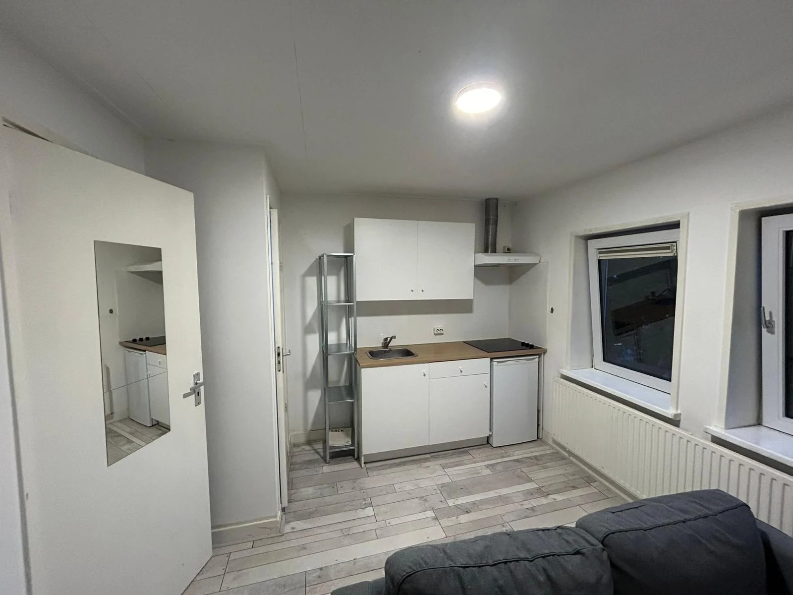 Foto van de Studio gelegen aan de Sikkelstraat in Rotterdam