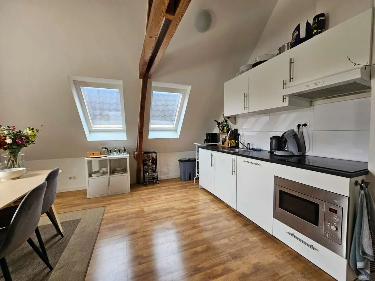 Foto van de Appartement gelegen aan de Pasbaan in Breda