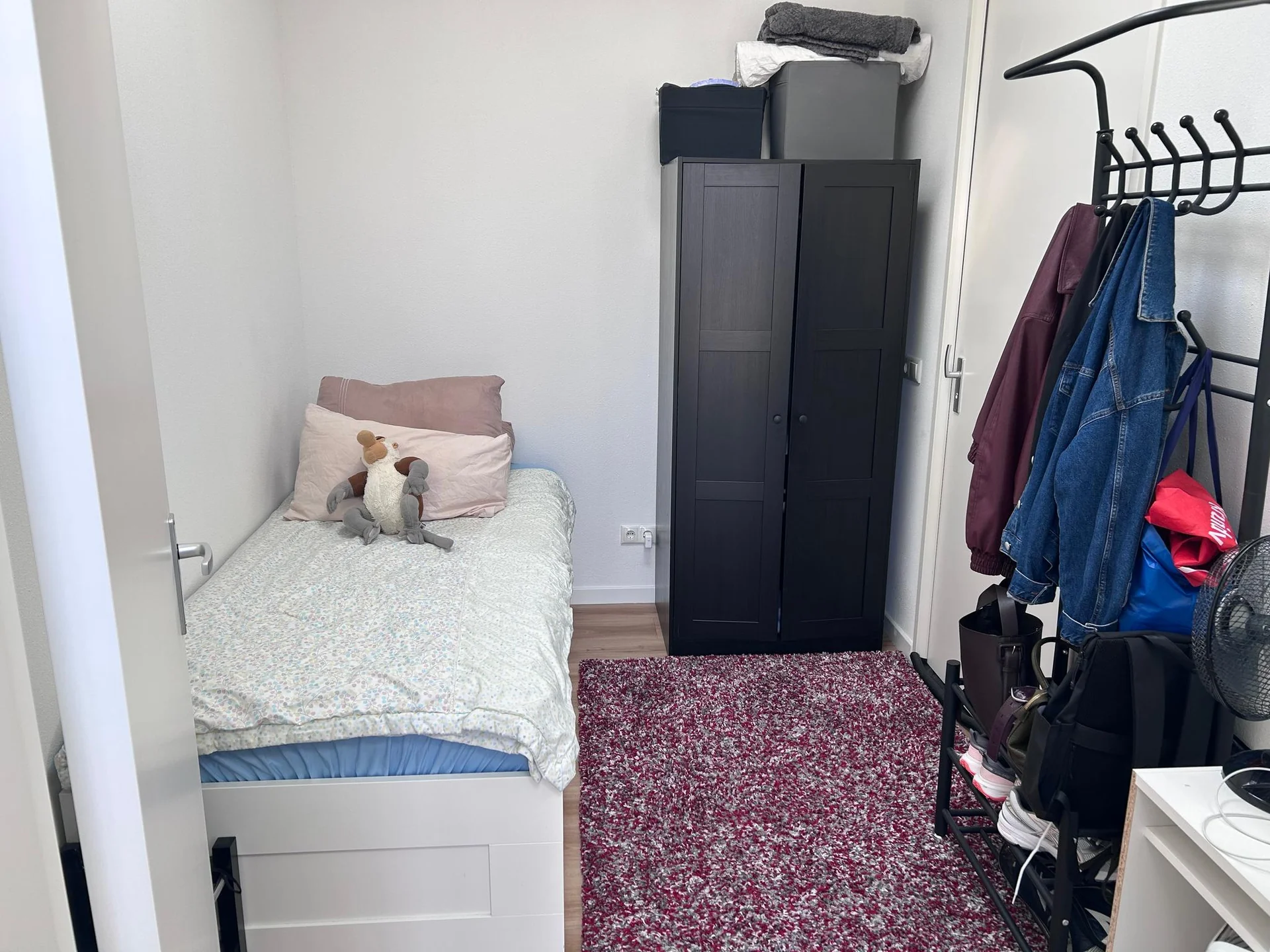 Foto van de Kamer gelegen aan de Westzeedijk in Rotterdam