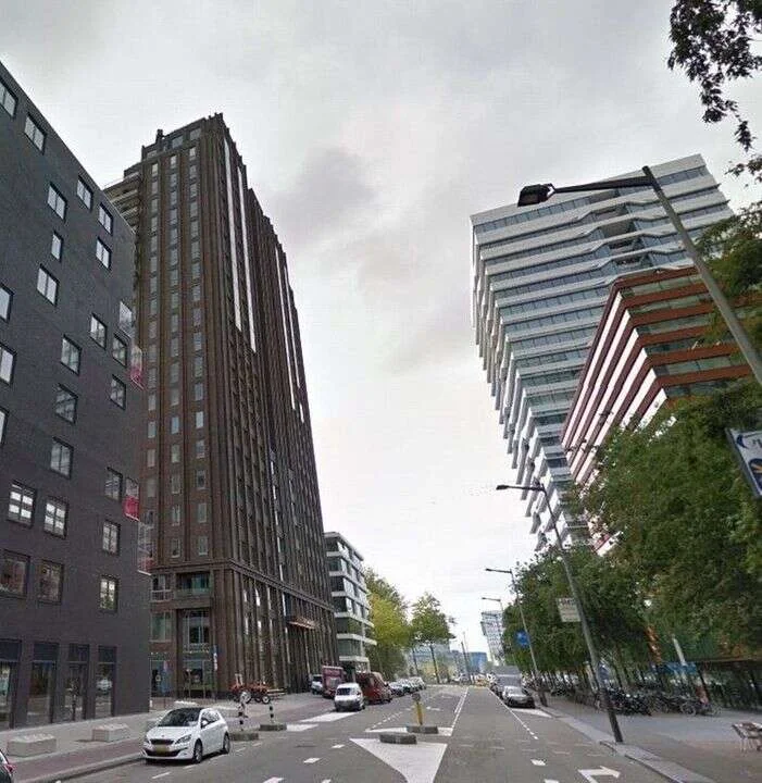 Foto van de Appartement gelegen aan de Gustav Mahlerlaan in Amsterdam