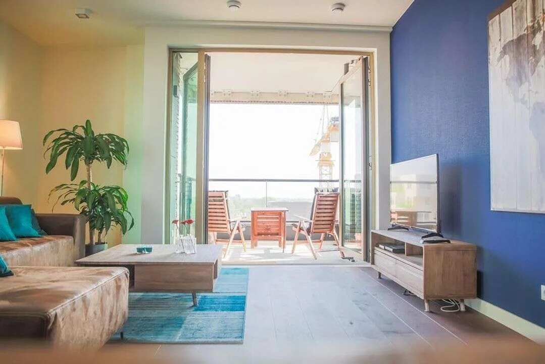 Foto van de Appartement gelegen aan de Gustav Mahlerlaan in Amsterdam
