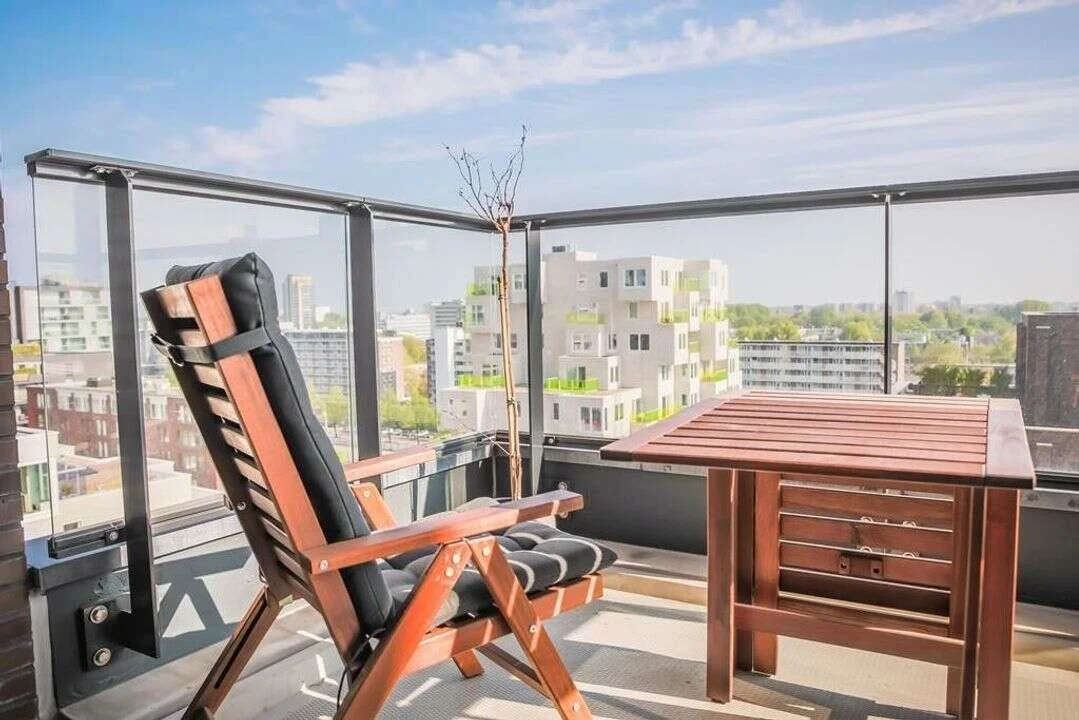 Foto van de Appartement gelegen aan de Gustav Mahlerlaan in Amsterdam