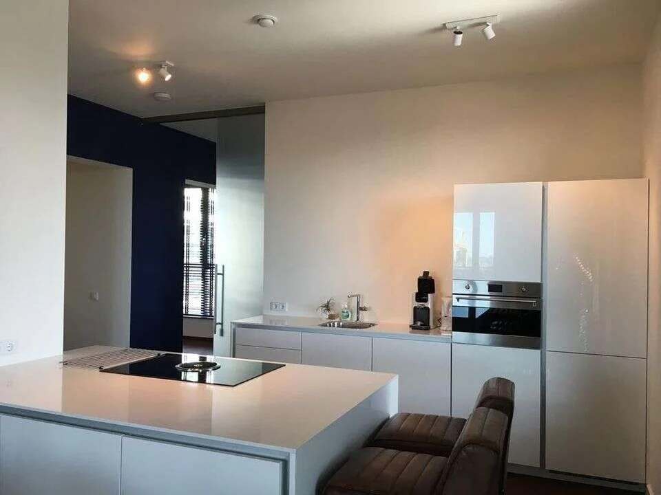 Foto van de Appartement gelegen aan de Gustav Mahlerlaan in Amsterdam