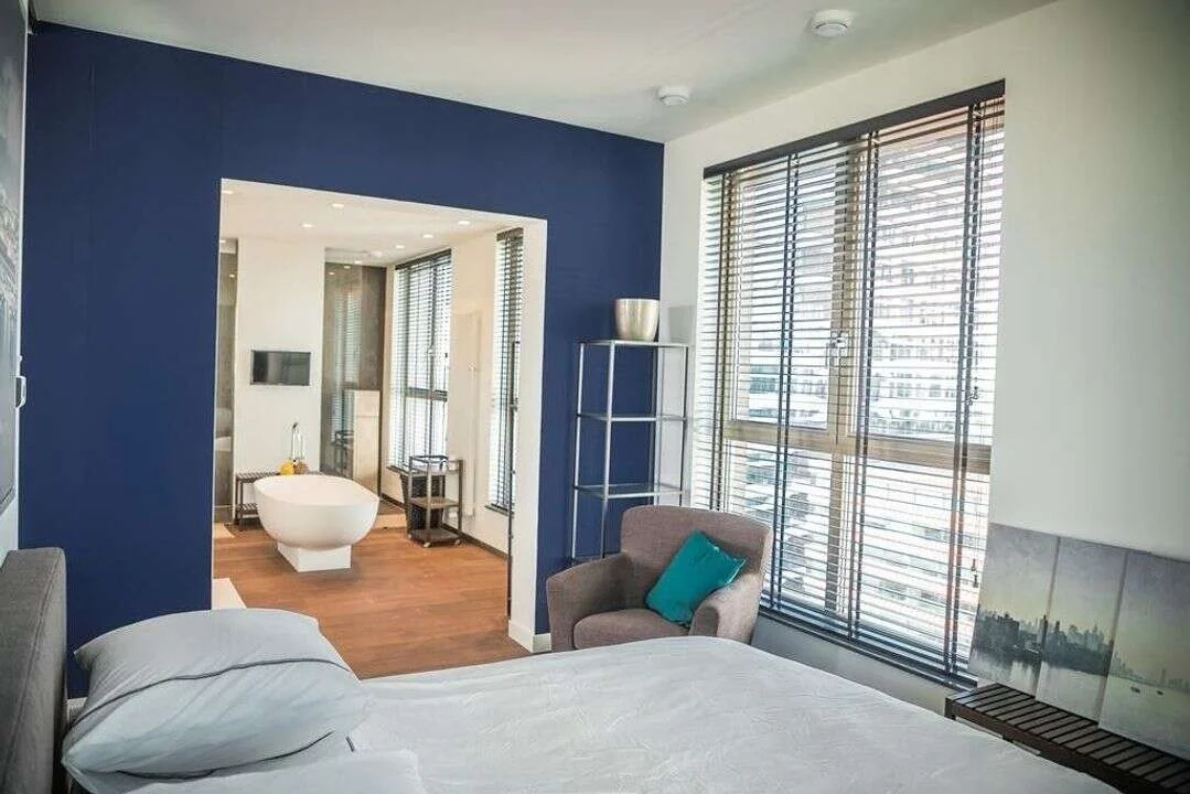 Foto van de Appartement gelegen aan de Gustav Mahlerlaan in Amsterdam