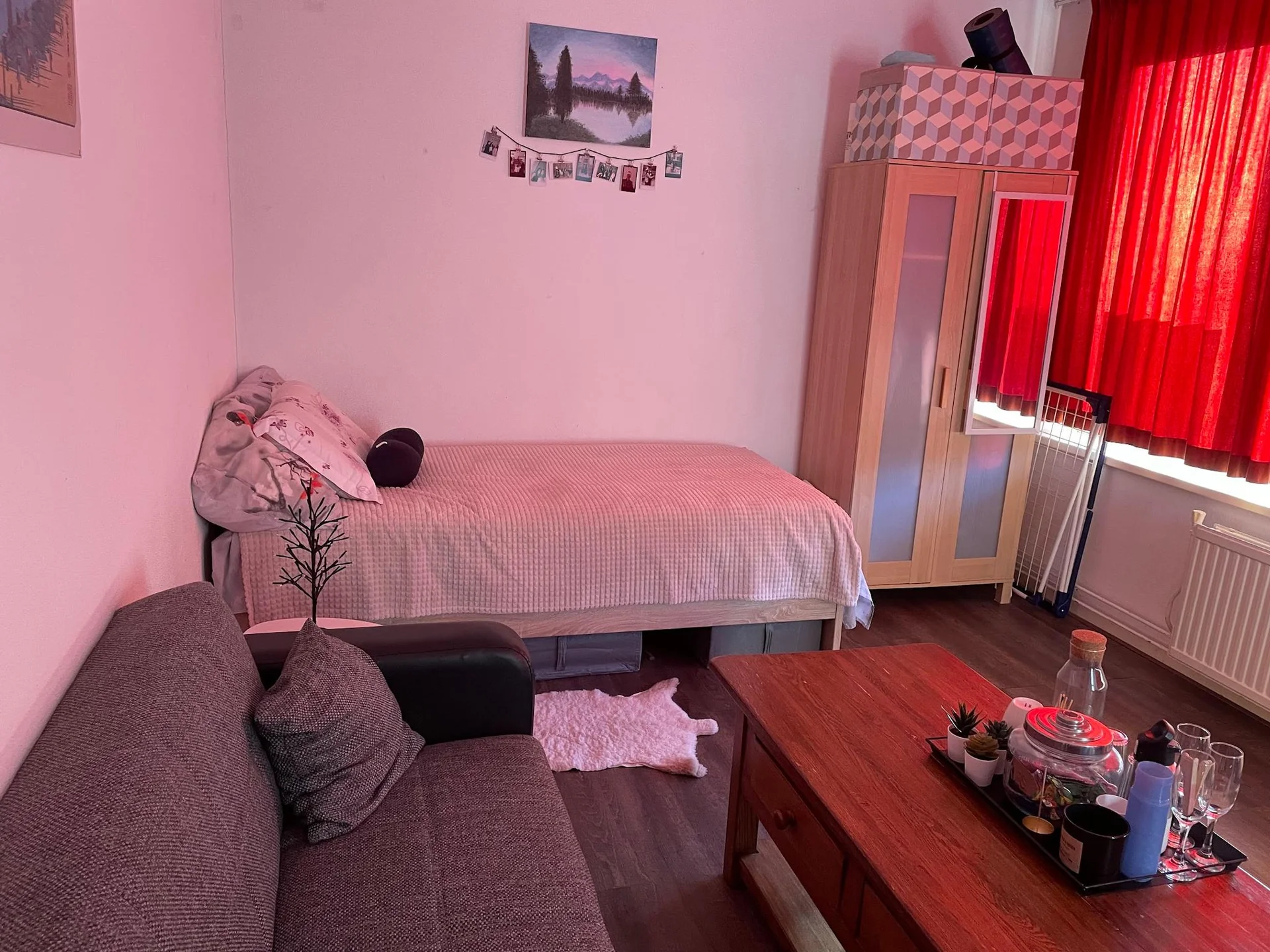 Foto van de Kamer gelegen aan de Marktstraat in Enschede