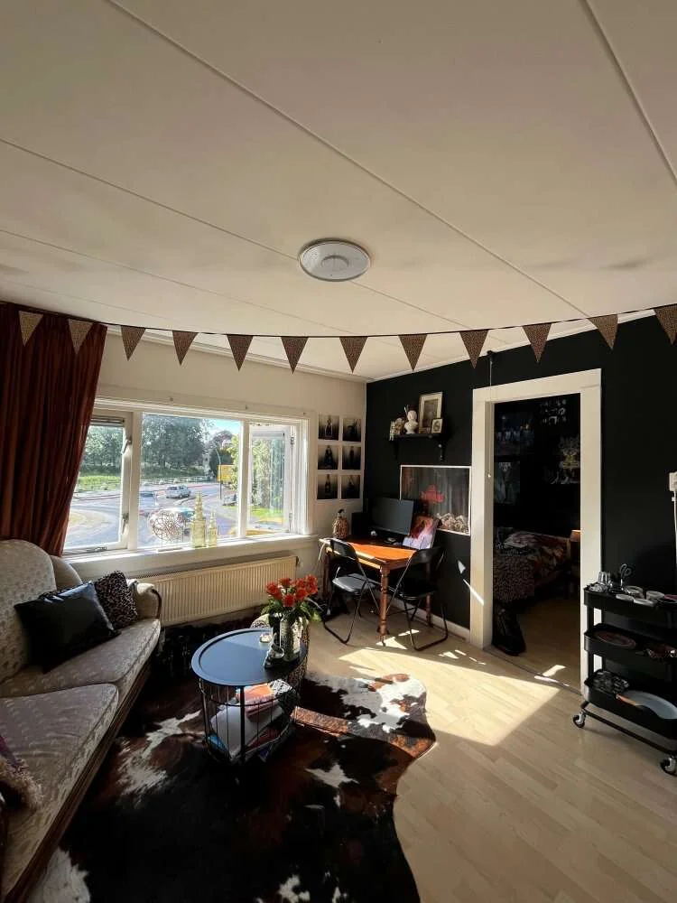 Foto van de Kamer gelegen aan de Schuttevaerkade in Zwolle