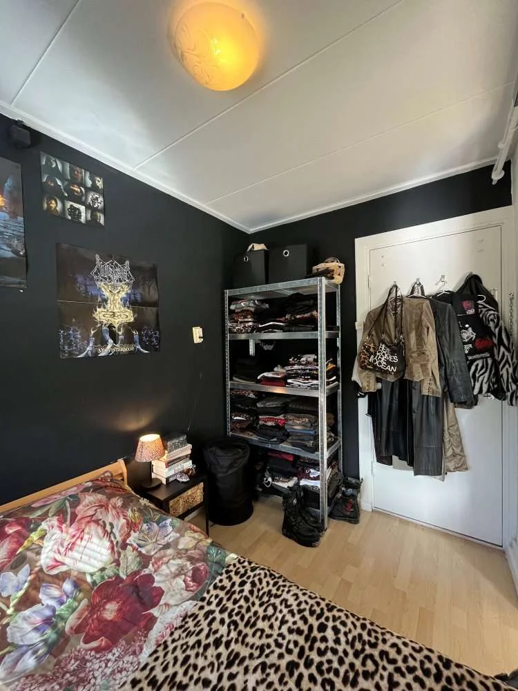 Foto van de Kamer gelegen aan de Schuttevaerkade in Zwolle
