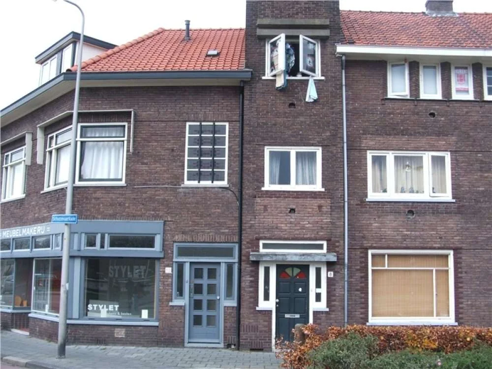 Foto van de Kamer gelegen aan de Schuttevaerkade in Zwolle