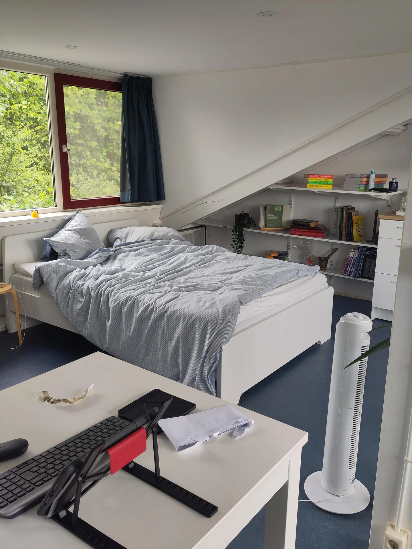 Foto van de Kamer gelegen aan de Weezenhof in Nijmegen