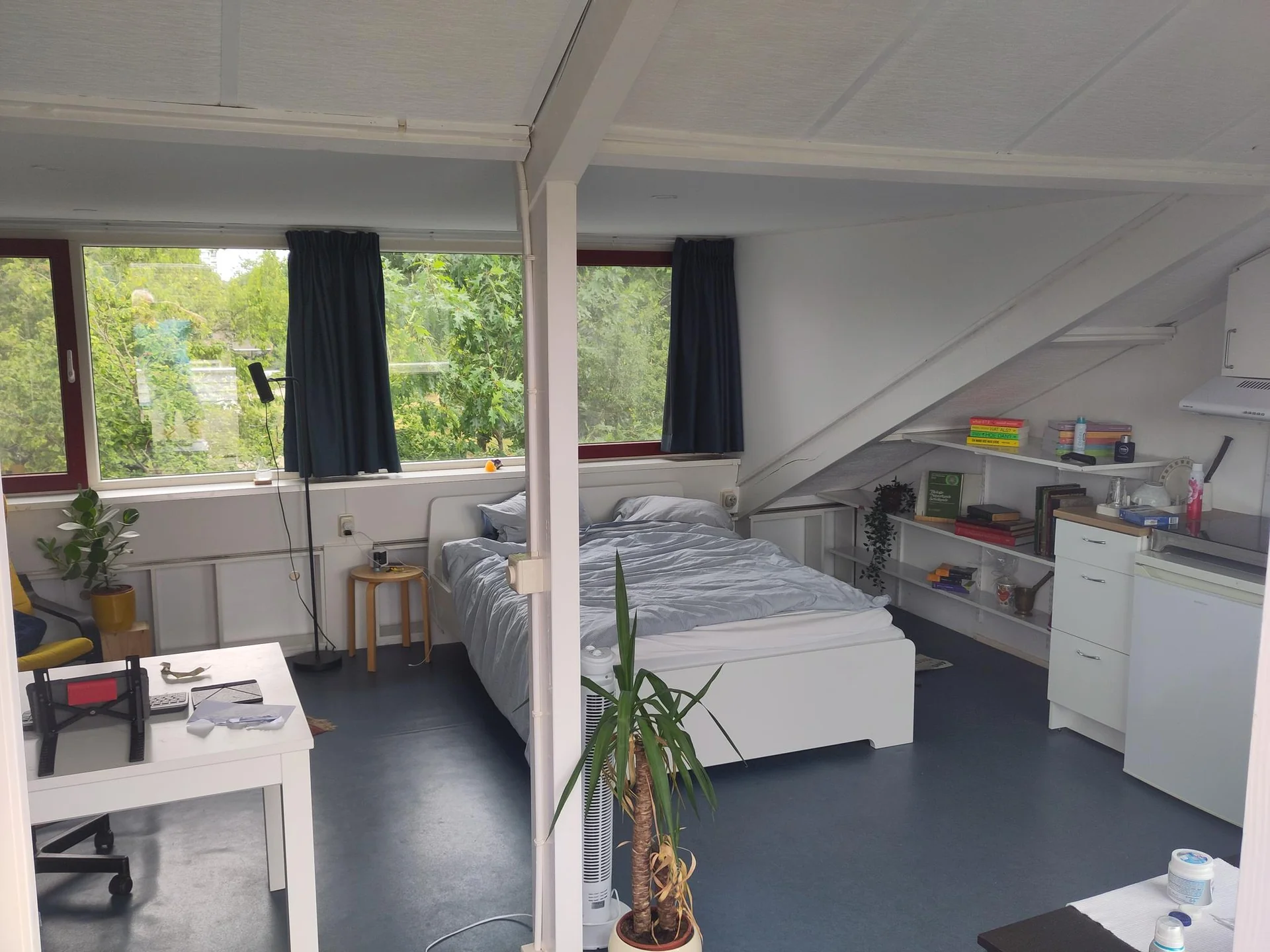 Foto van de Kamer gelegen aan de Weezenhof in Nijmegen
