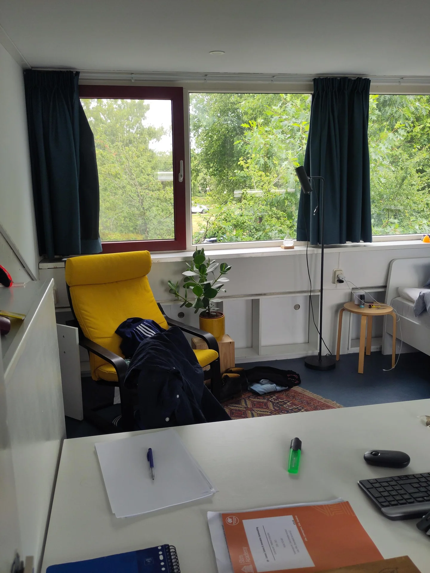 Foto van de Kamer gelegen aan de Weezenhof in Nijmegen