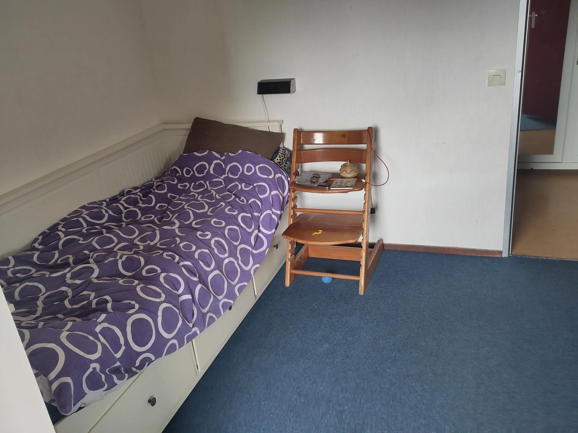Foto van de Kamer gelegen aan de Weezenhof in Nijmegen