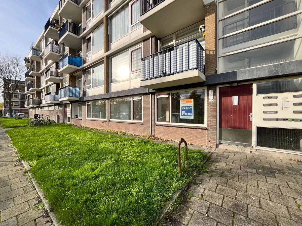 Foto van de Appartement gelegen aan de Burgemeester Van Haarenlaan in Schiedam