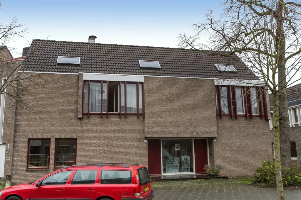 Foto van de Appartement gelegen aan de Mathildastraat in Oosterhout