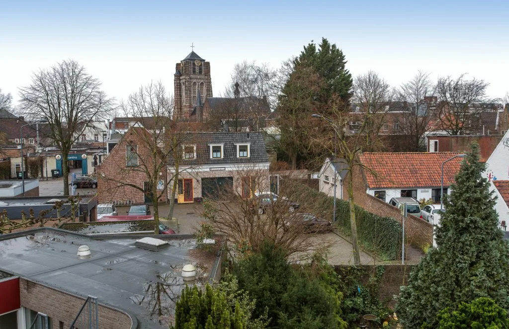 Foto van de Appartement gelegen aan de Mathildastraat in Oosterhout