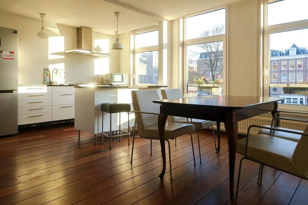 Foto van de Appartement gelegen aan de Da Costakade in Amsterdam