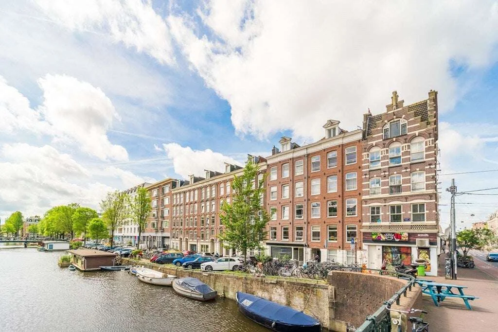 Foto van de Appartement gelegen aan de Da Costakade in Amsterdam