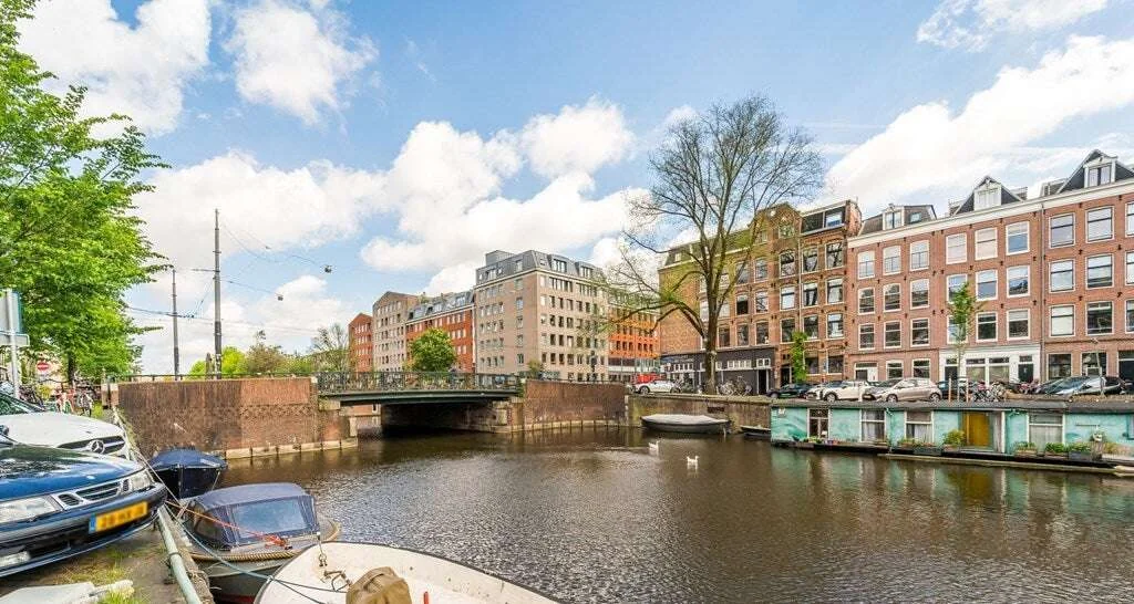 Foto van de Appartement gelegen aan de Da Costakade in Amsterdam