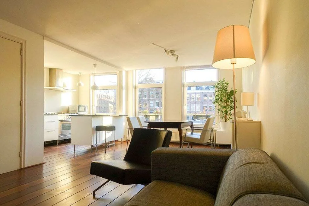Foto van de Appartement gelegen aan de Da Costakade in Amsterdam