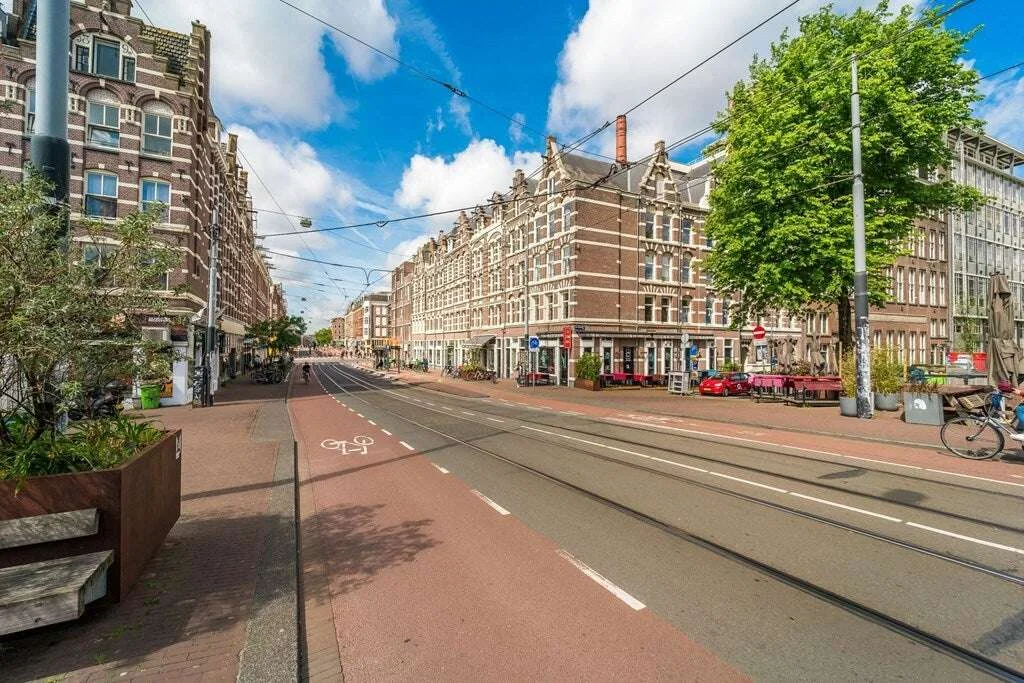 Foto van de Appartement gelegen aan de Da Costakade in Amsterdam