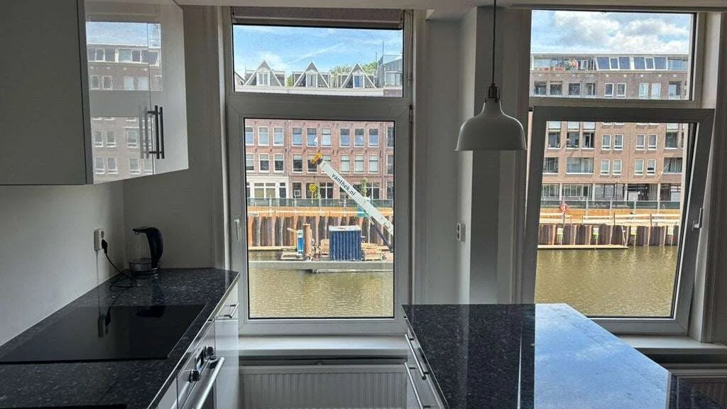 Foto van de Appartement gelegen aan de Da Costakade in Amsterdam
