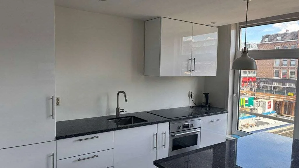 Foto van de Appartement gelegen aan de Da Costakade in Amsterdam