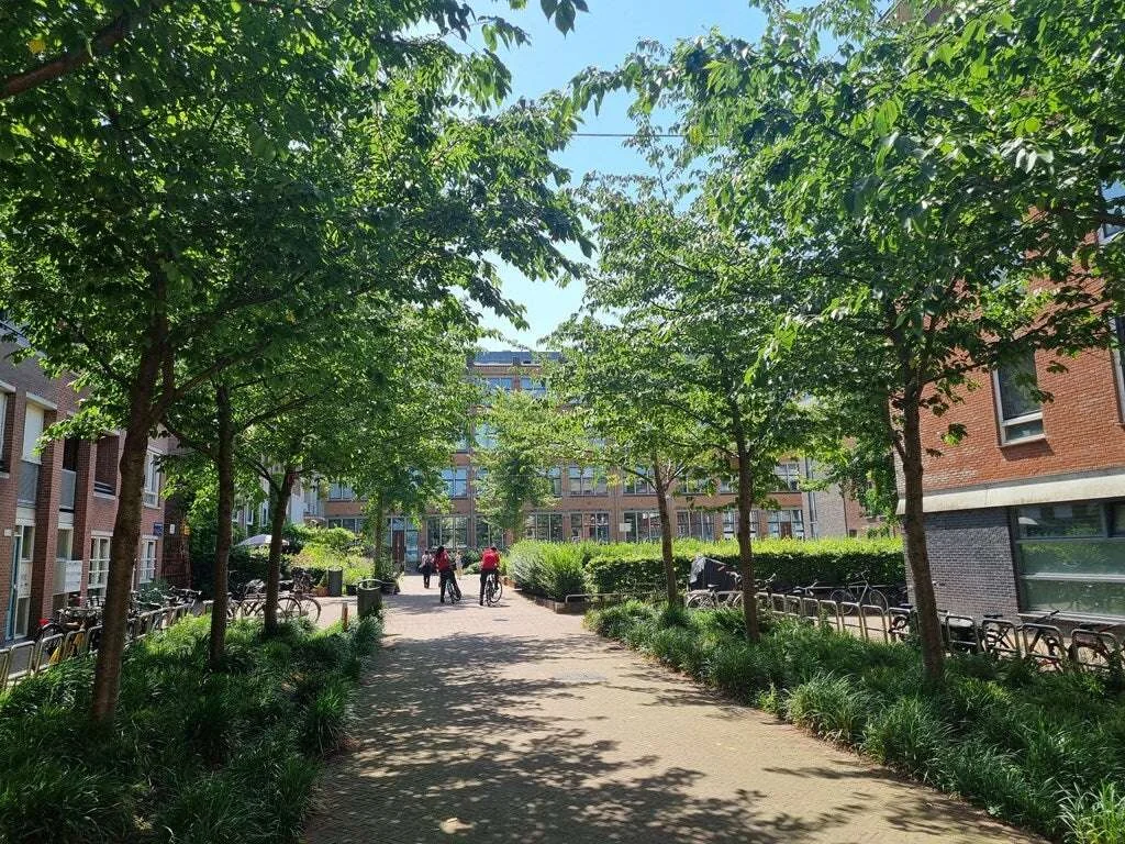 Foto van de Appartement gelegen aan de Dora Tamanaplein in Amsterdam
