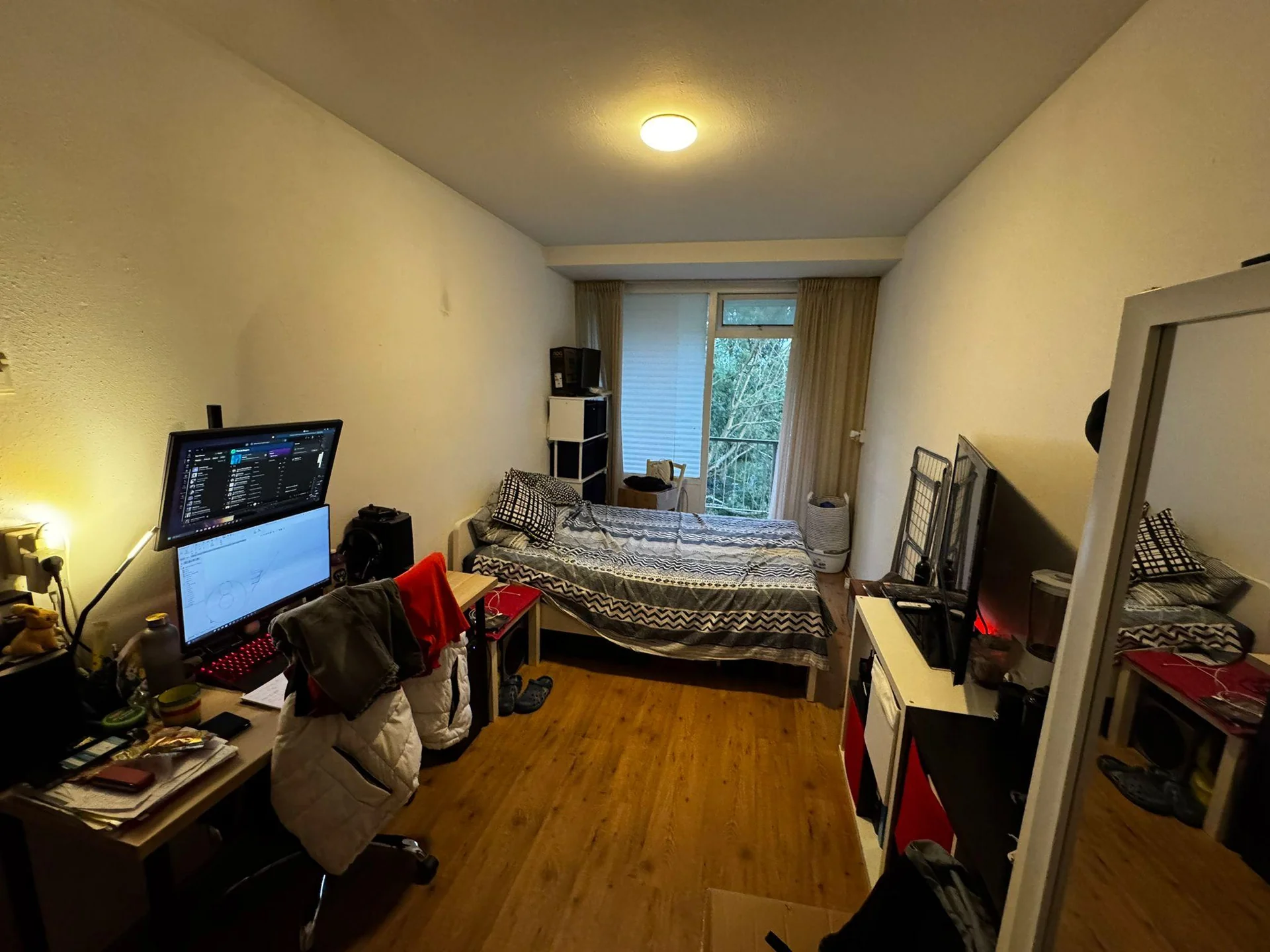 Foto van de Kamer gelegen aan de Wijenburglaan in Arnhem