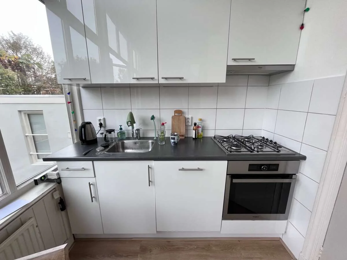 Foto van de Appartement gelegen aan de Conradkade in Den Haag