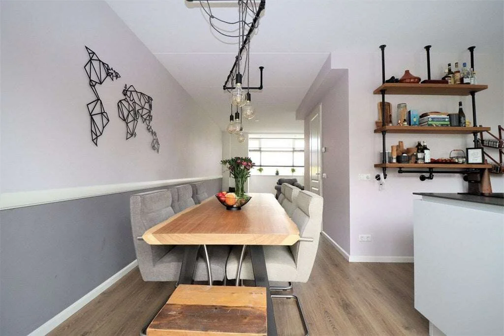 Foto van de Appartement gelegen aan de Benedenrijweg in Rotterdam