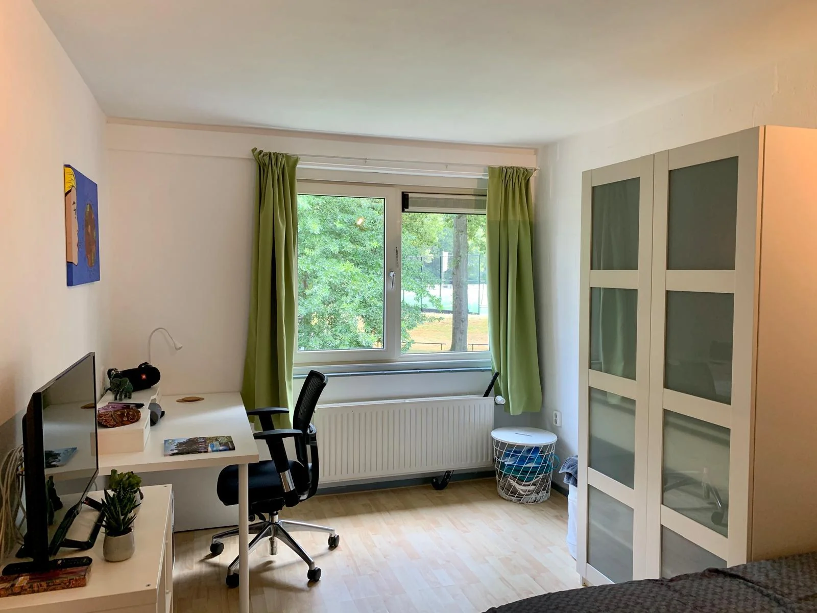 Foto van de Kamer gelegen aan de Campuslaan in Enschede