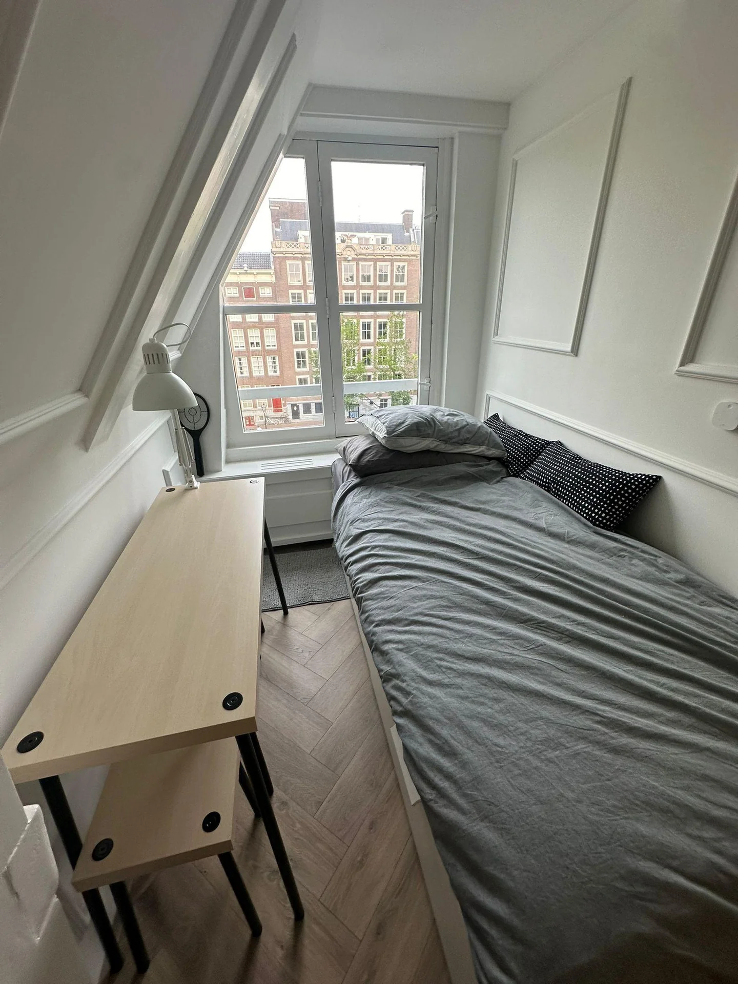 Foto van de Kamer gelegen aan de Keizersgracht in Amsterdam
