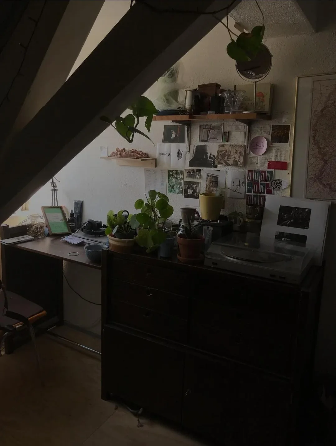Foto van de Kamer gelegen aan de Hoogstraat in Wageningen