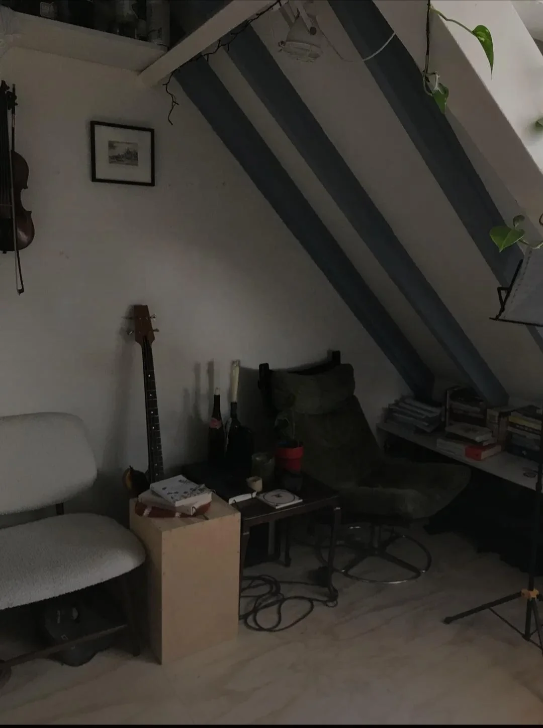 Foto van de Kamer gelegen aan de Hoogstraat in Wageningen