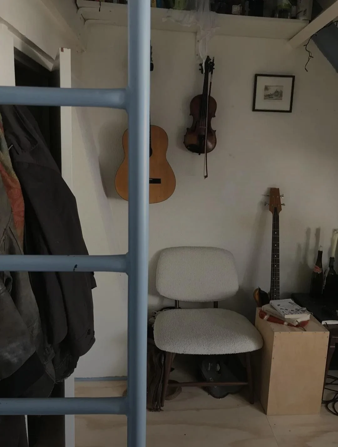 Foto van de Kamer gelegen aan de Hoogstraat in Wageningen