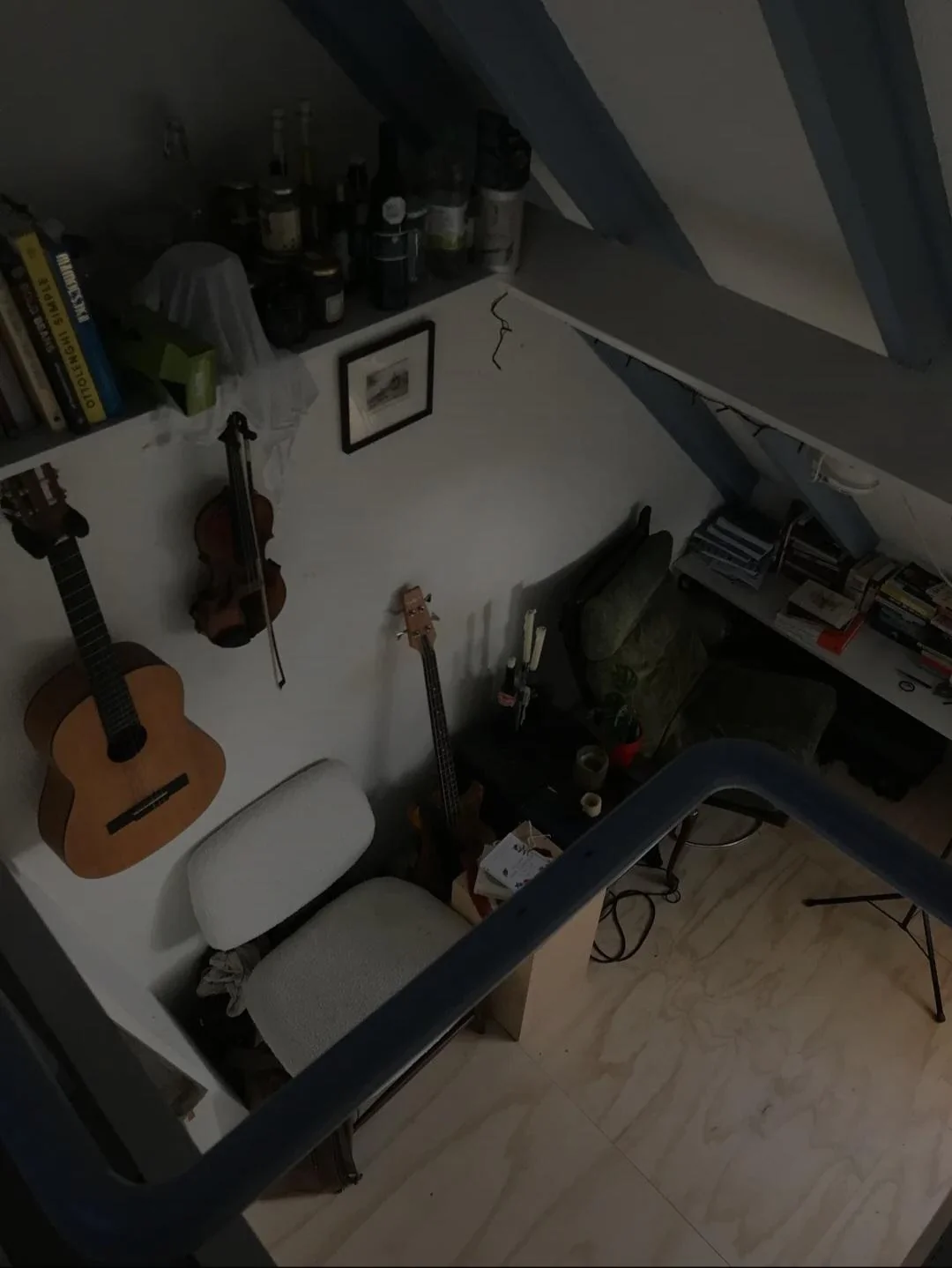 Foto van de Kamer gelegen aan de Hoogstraat in Wageningen