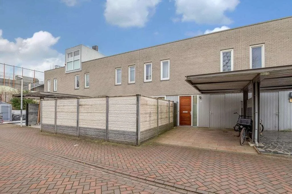 Foto van de Appartement gelegen aan de Eliza van Calcarstraat in Amsterdam