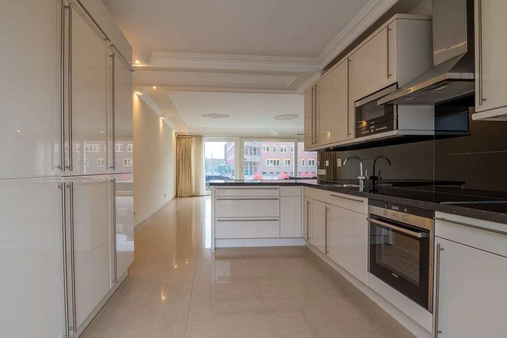 Foto van de Appartement gelegen aan de Eliza van Calcarstraat in Amsterdam