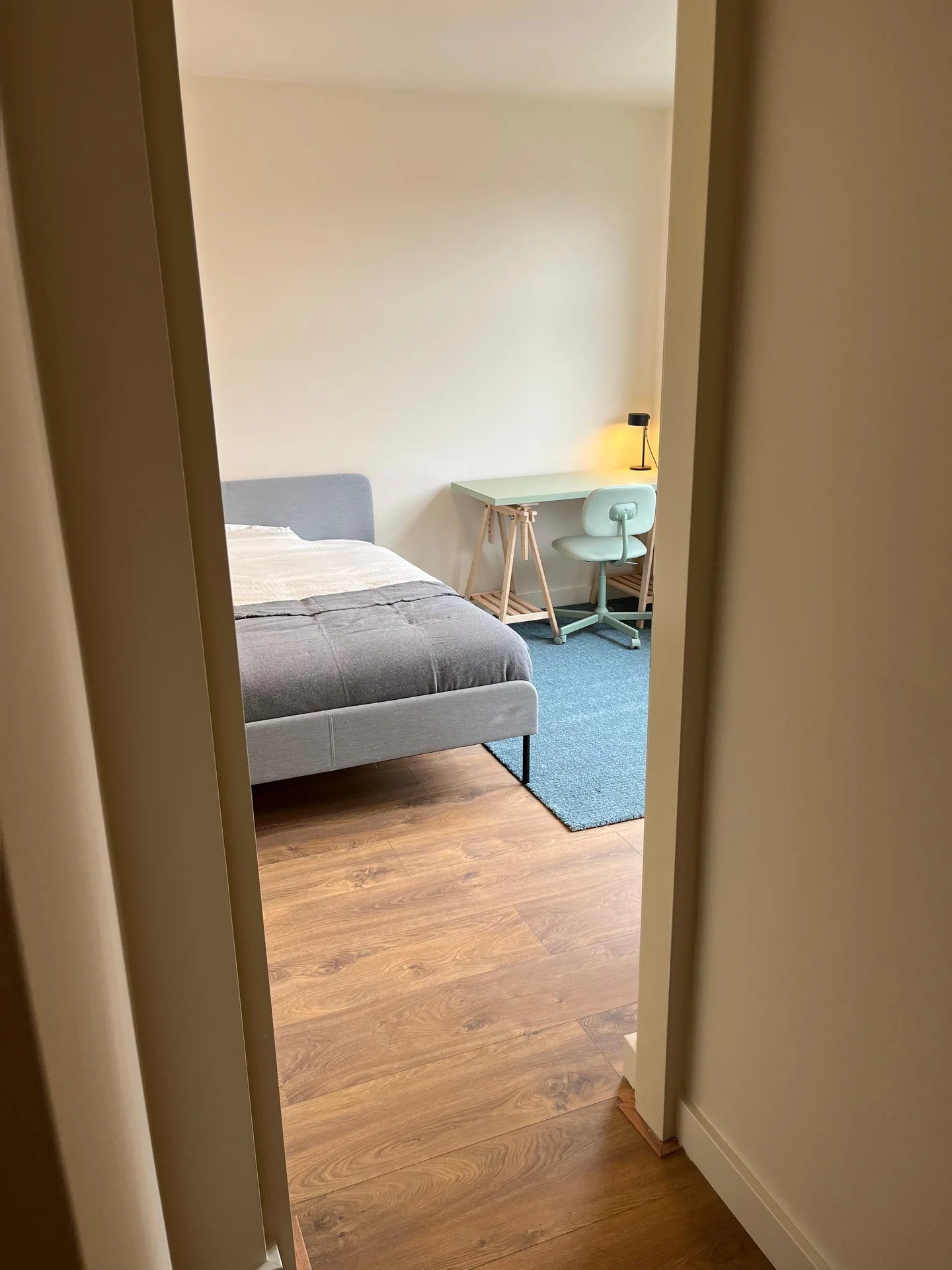 Foto van de Kamer gelegen aan de Beukelaarsstraat in Rotterdam