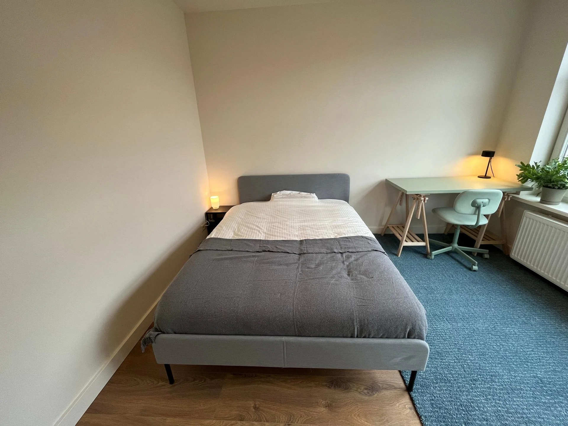 Foto van de Kamer gelegen aan de Beukelaarsstraat in Rotterdam
