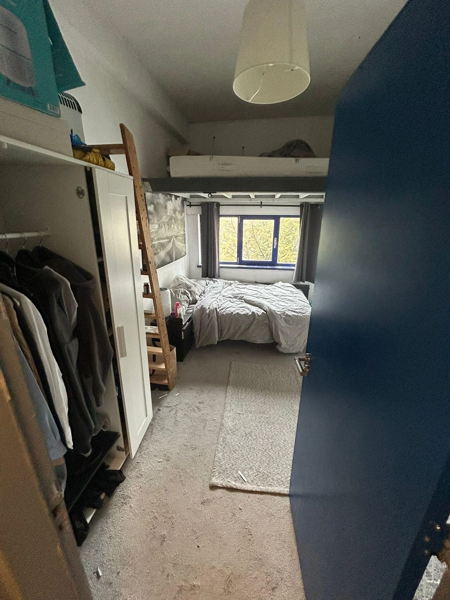 Foto van de Kamer gelegen aan de Ruys de Beerenbrouckstraat in Delft