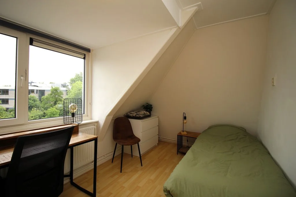 Foto van de Appartement gelegen aan de Studentenlaan in Groningen