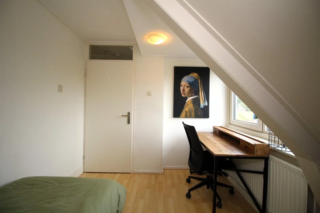 Foto van de Appartement gelegen aan de Studentenlaan in Groningen