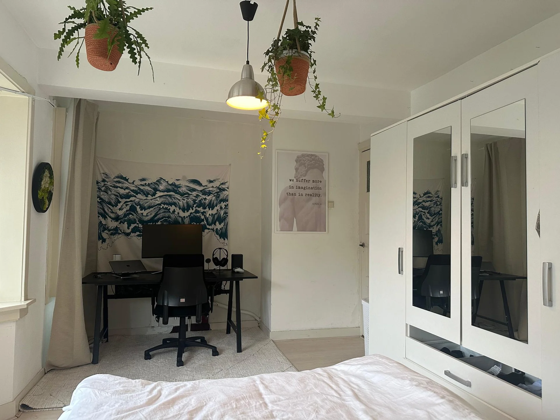 Foto van de Kamer gelegen aan de Parkweg in Groningen