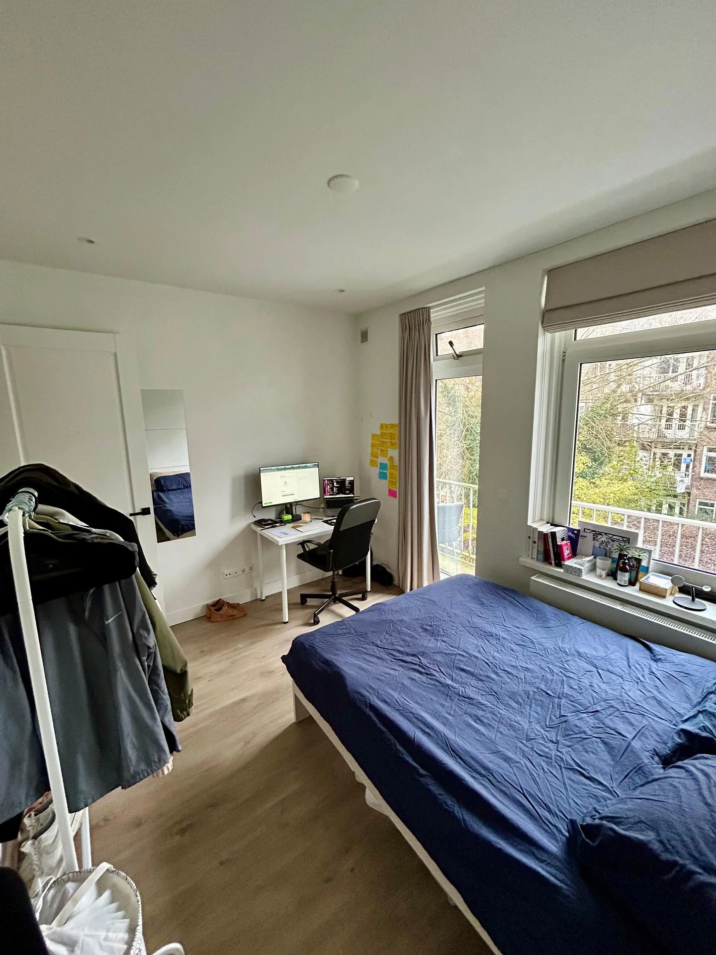 Foto van de Kamer gelegen aan de Baarsjesweg in Amsterdam