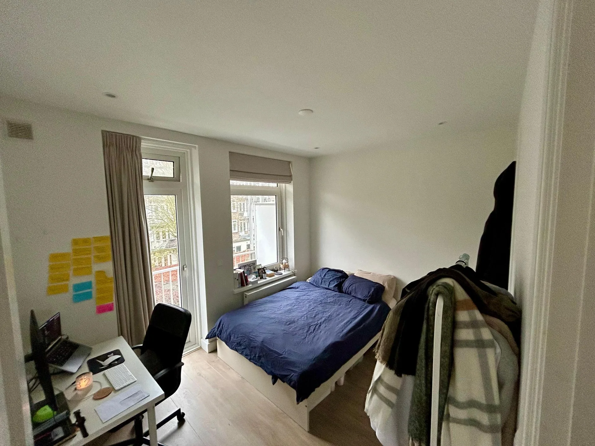 Foto van de Kamer gelegen aan de Baarsjesweg in Amsterdam