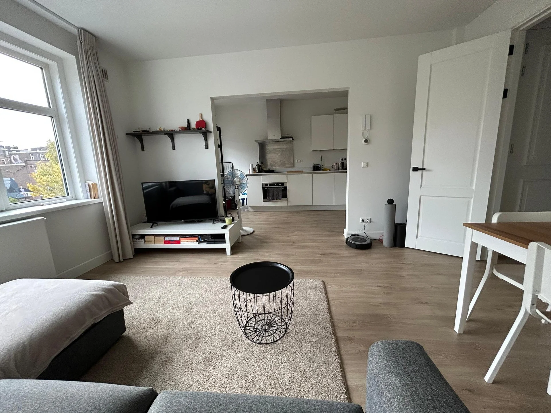 Foto van de Kamer gelegen aan de Baarsjesweg in Amsterdam