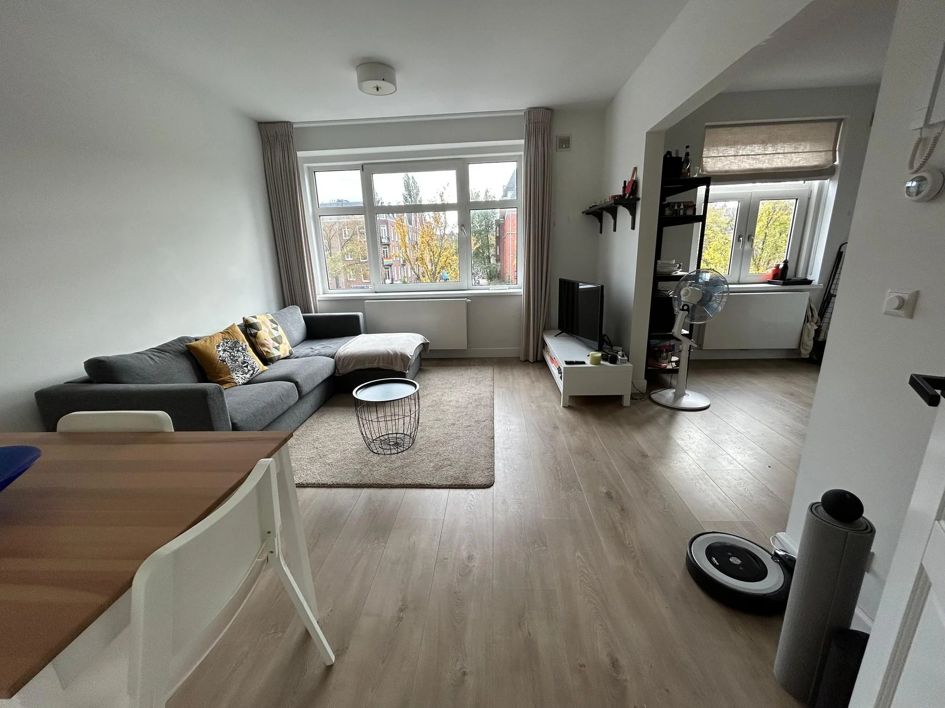 Foto van de Kamer gelegen aan de Baarsjesweg in Amsterdam