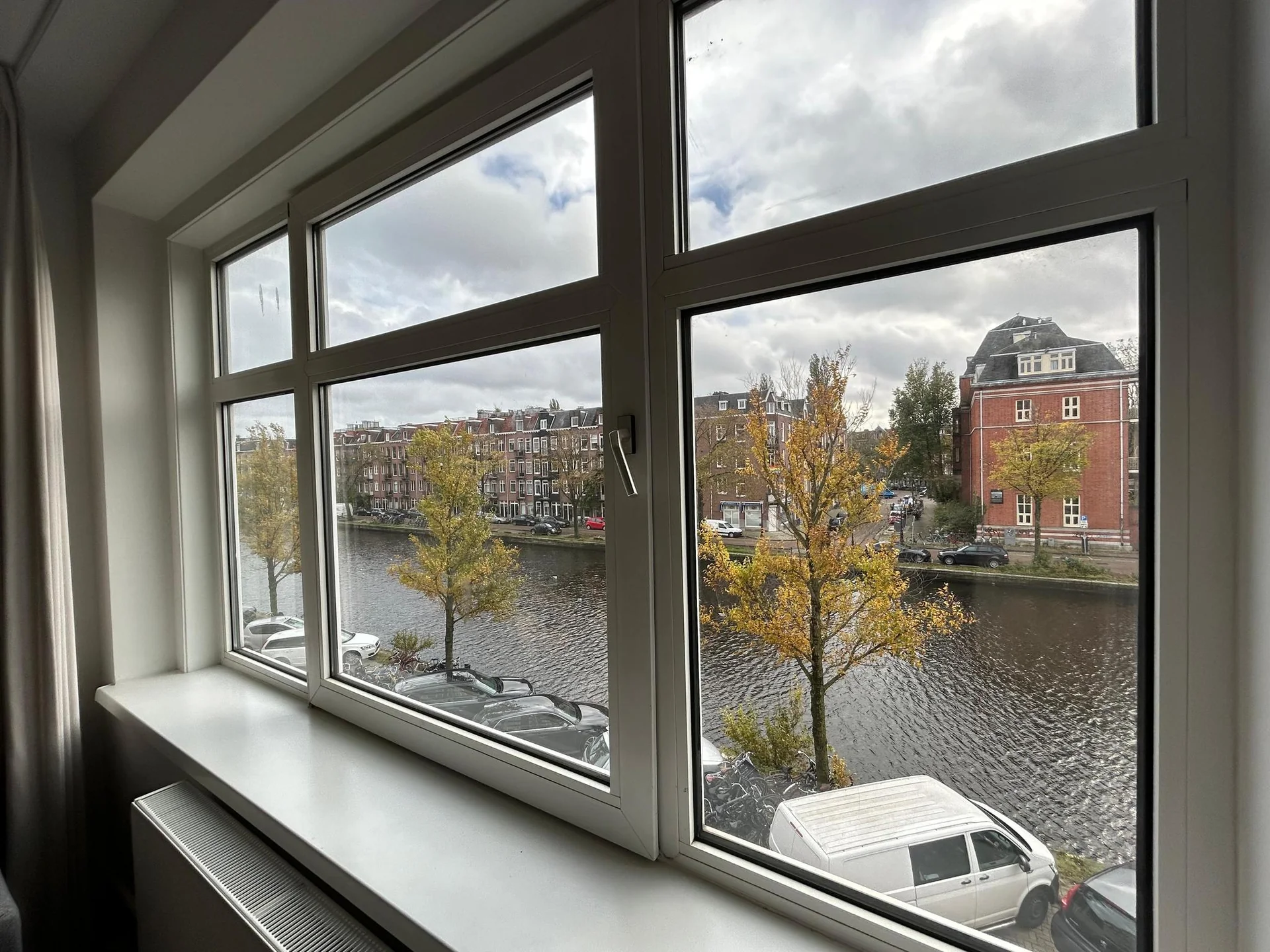 Foto van de Kamer gelegen aan de Baarsjesweg in Amsterdam