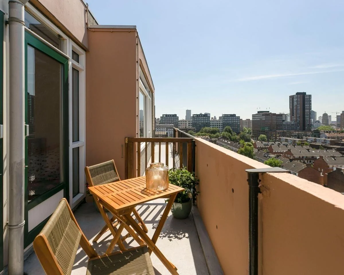 Foto van de Kamer gelegen aan de Robert Baeldestraat in Rotterdam